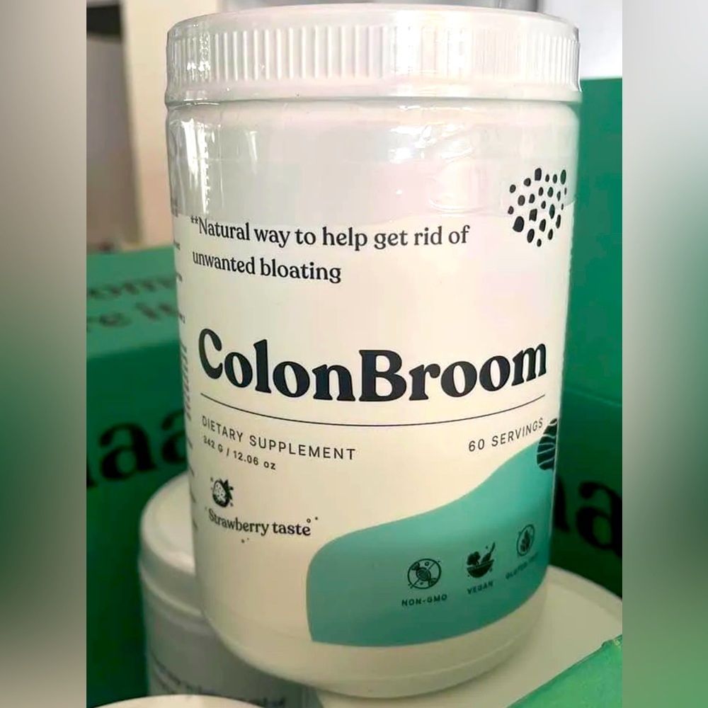 ColonBroom- Sealed Container 08/2023